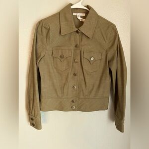 Renfrew Collection Denim Jacket Size 8
